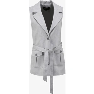 Gri Kadın Basic Yelek F4SL-YLK0053