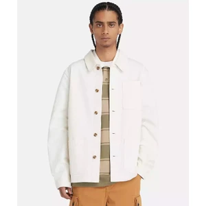 Washed Canvas Chore Jacket