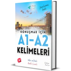 Erkan Önler İngilizce Konuşmak İçin A1 - A2 Kelimeleri