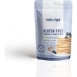 Organik Ketojenik Pancake ve Waffle Karışımı 250 g – B Vitamini Kompleksi ve Folik Asit İçerikli, Türkiye Üretimi, 3 Porsiyon