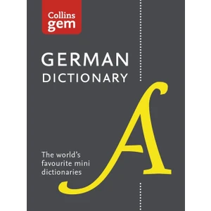 Harper Collins Collins Gem German Dictionary (12Th Ed)