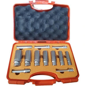 RC1113SD Uzun Lokma Seti Takımı 1/2" 12PCS 12 Köşe