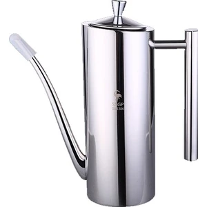 Three Beans Ssgp 304 Paslanmaz Çelik Yağdanlık 700ML - Gri (Yurt Dışından)