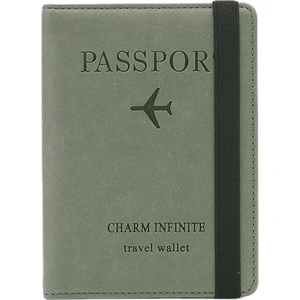 Beautylife Store Rfıd Pasaport Klipsi Seyahat Kılıfı Cüzdan Kadın Erkek Aile Tatili Seyahat Esasları Yeşil (Yurt Dışından)