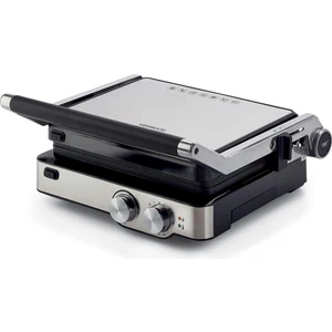 HGM80.000SS Grill + Tost Makinası Metal
