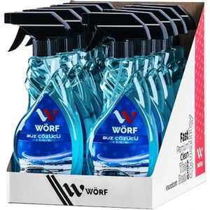 Wörf Buz Çözücü Sprey 500 ml Eko Seri 10 Lu Display