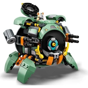 12 Dönüştürülmüş Overwatch Yıkım Topu Hamster Pioneer Boy Birleştirilmiş Yapı Taşları (Yurt Dışından)