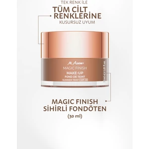 Magic Finish – Sihirli Fondöten 30 Ml