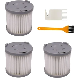 Xiaomi Jımmy JV51 JV53 JV83 Akülü Elektrikli Süpürge Için 3pcs Filtre (Yurt Dışından)