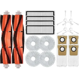 Xiaomi Robot Vakum X10+ X10 Plus B101GL Ana Yan Fırça Filtresi Için (Yurt Dışından)