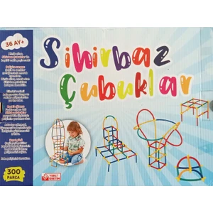 Sihirli Çubuklar Süper Bambu Çubuklar 300 Parça