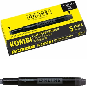 Combi Cartridge Kartuş Siyah 3'Lü Set