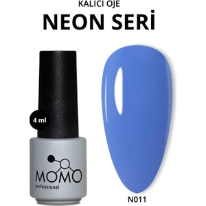 Kalıcı Oje N011, Neon Mavi, 4 ml