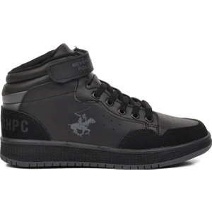 Beverly Hills Polo Club PO-10302-1-F Siyah Çocuk Hi Sneaker
