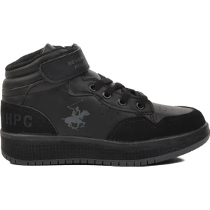 Beverly Hills Polo Club PO-10303-P Siyah Çocuk Hi Sneaker