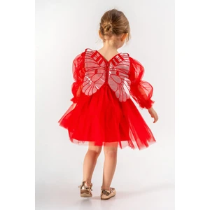 Kız Bebek Kız Çocuk Doğum Günü Parti Düğün Elbise Tüllü Tütü Astarlı Çocuk Giyim bebek giyim