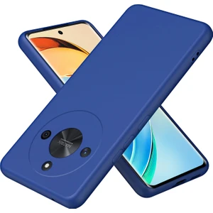Honor X9B 5g Soft Fiber Astarlı Kauçuk Tpu Kapağı (Yurt Dışından)