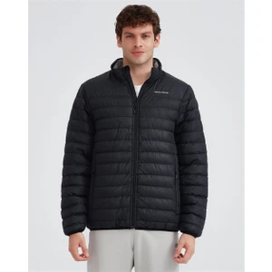 M Outerwear Padded Jacket Erkek Siyah Mont S232002-001