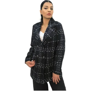 Ligves Zaya Kırçıllı Blazer Ceket