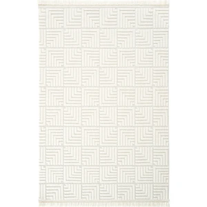 Cool Halı Stone 1062 Krem Kaymaz Taban Koridor Halısı Kesme Yolluk Mutfak Halısı Modern Salon Halısı