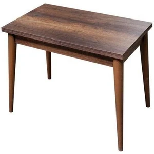 Alesta Life Açılabilir Barok Mutfak Masası, Yemek Masası 60X100 cm