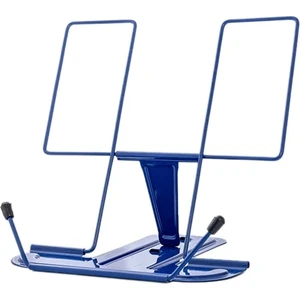 Bifeng Shop Mavi Stil Metal Kitap Tutucu Ayarlanabilir Okuma Dinlenme Tarif Tutucu Mutfak Kitap Standı Çocuk Öğrenci Doğum Günü Hediyesi Için (Yurt Dışından)