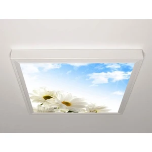 Gök Panel 60X60 LED Panel Aydınlatma Armatür Avize Sıva Üstü Desenli Tekli 46511124SU