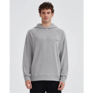 M Scuba Coll. Hoodie Sweatshirt Erkek Gri Sweatshirt S231466-035