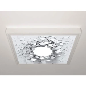 Gök Panel 60X60 LED Panel Aydınlatma Armatür Avize Sıva Üstü Desenli Tekli 46511206SU