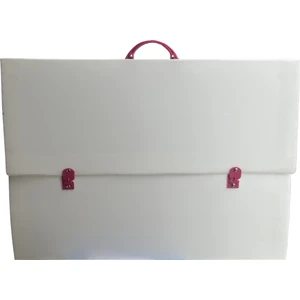 Dirilim Plastik Resim Çantası 50x70 cm mega proje Proje Çantası ve Proje Kutusu plastik oluklu evrak çantası