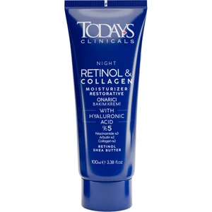 Todays Clinicals Onarıcı Krem - Retinol Shea Butter Hyaluronic Acıd %5 Collagen % 2 Arbutin % 2