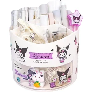 Love Chen Masaüstü Çoklu Izgaralı Dönebilen Kalem Tutucu (Yurt Dışından)