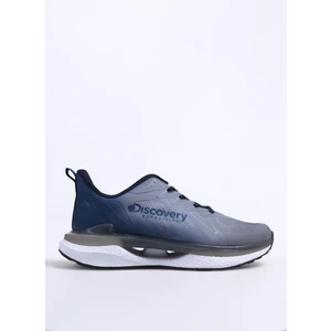 Discovery Expedition Gri - Mavi Erkek Sneaker G-Glover