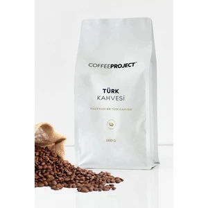 1 KG Türk Kahvesi - Turkish Coffee | Coffee Project