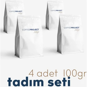 4'lü Kahve Tadım Seti | 4 adet 100 G