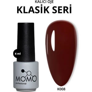 Kalıcı Oje K008, Şarap Bordo, 4 ml