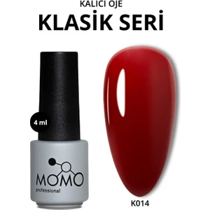 Kalıcı Oje K014, Koyu Şarap, 4 ml