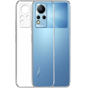 Infinix Note 12 Kılıf Kamera Korumalı Şeffaf Yumuşak Silikon Kılıf