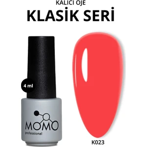 Kalıcı Oje K023, Mercan, 4 ml