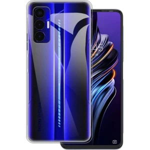 Tecno Pova 3 Kılıf Kamera Korumalı Şeffaf Yumuşak Silikon Kılıf