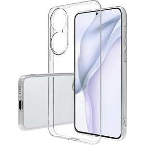 Huawei P50 Kılıf Kamera Korumalı Şeffaf Yumuşak Silikon Kılıf