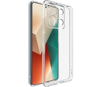 Xiaomi Redmi Note 13 Kılıf Kamera Korumalı Şeffaf Yumuşak Silikon Kılıf