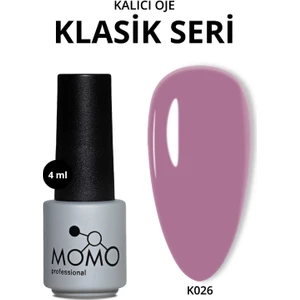Kalıcı Oje K026, Açık İncir Moru, 4 ml