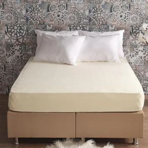Miabella Home Gold Luxury Battal Boy Lastikli Penye Çarşaf 13747
