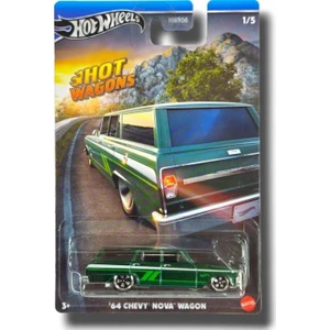 Hot Wheels Premium Hot Wagons '64CHEVY Nova Wagon HRR89