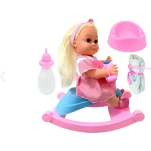 Cese Toys Global Toys Roza Panda Salıncaklı Bebek GL100118