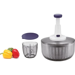 Vip Ahmet Chef Rondo 900 ml & Salata Kurutucu 6 Litre Set VP-907