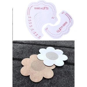 30 Adet Göğüs Meme Ucu Kapatıcı Gizleyici Ped 10ADET Görünmez Push Up Göğüs Toparlayıcı Bandı