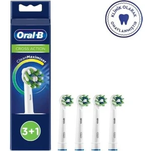 Oral B Cross Actıon Yedek 4lü