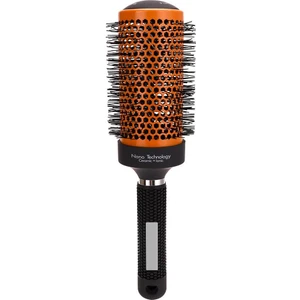 53MM Nano Teknoloji Seramik + Iyonik Termal Fön Saç Fırçası Salon Tipi Profesyonel